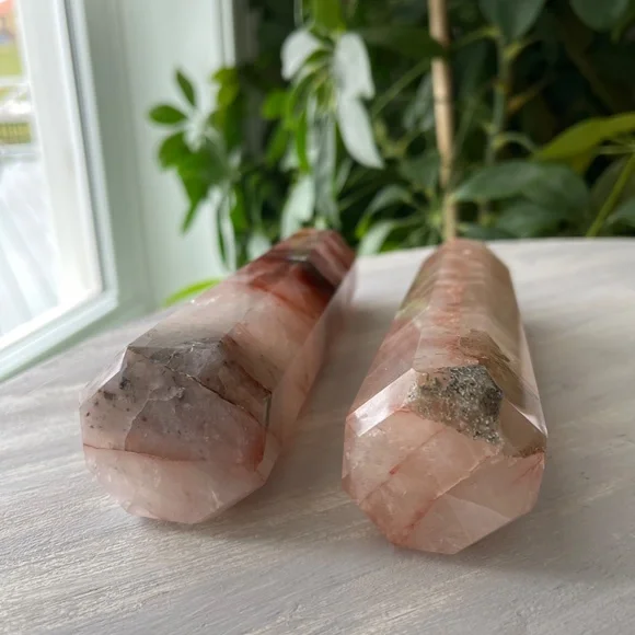 Fire Quartz Tower